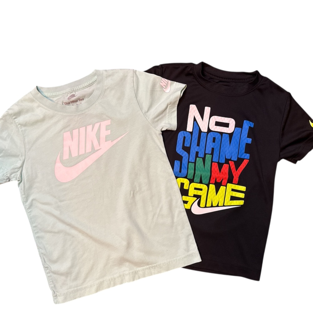 Nike shirt bundle - size 6